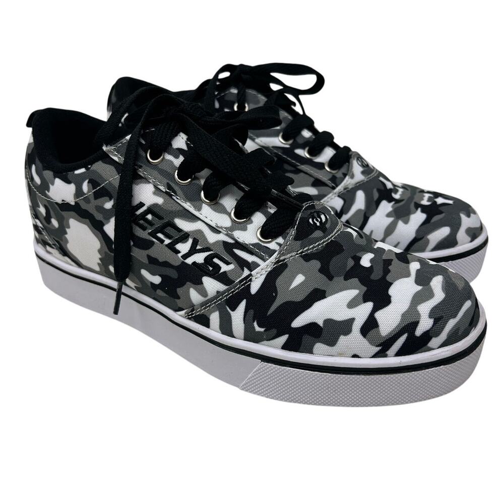 Heelys The Original Wheeled Shoe Gray White Camo Men's 7
